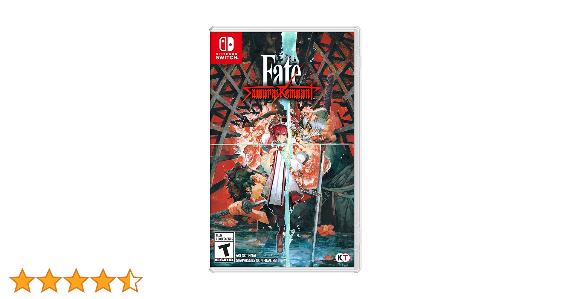 美品　Nintendo Switch Fate/Samurai Remnant Amazon.com: Fate/Samurai Remnant (Nintendo Switch) : Video Games